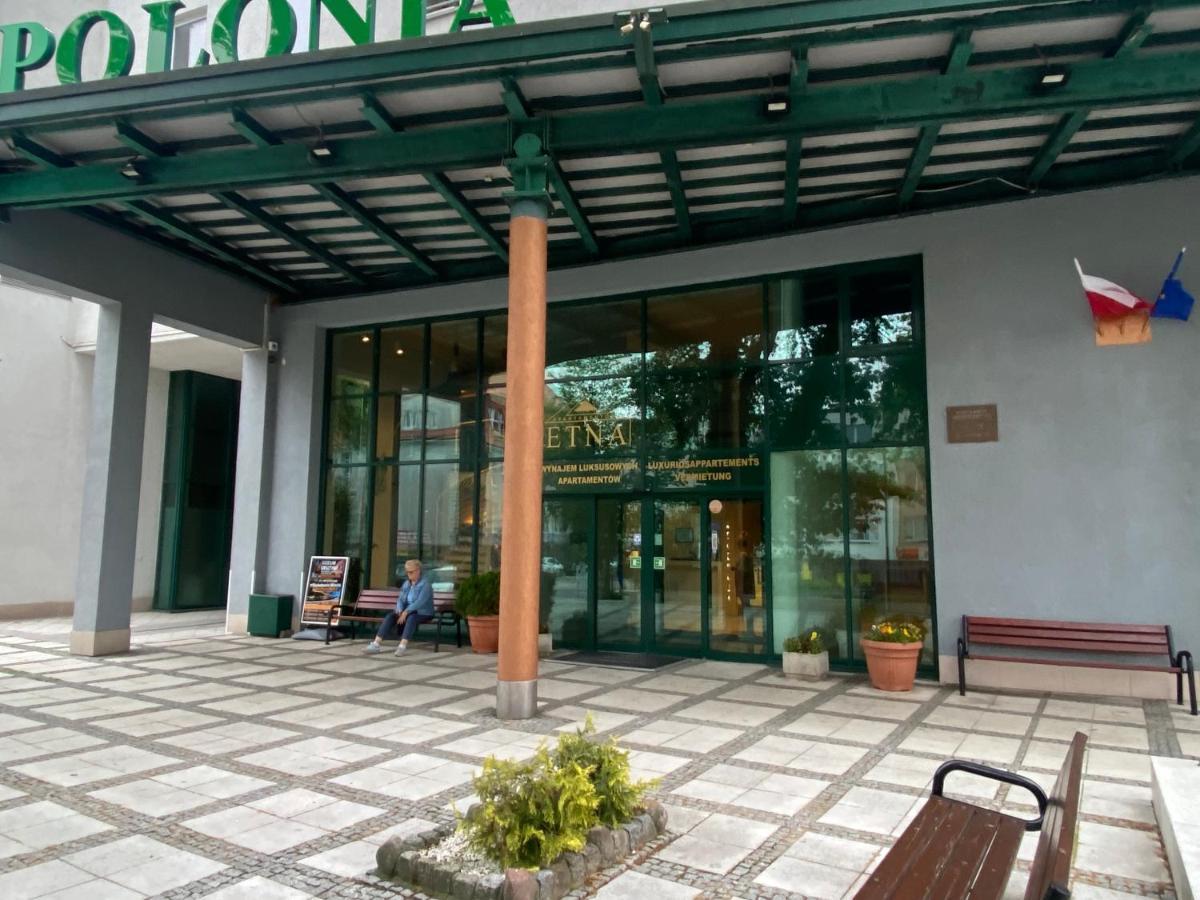 Apartament Etna Kołobrzeg Eksteriør billede